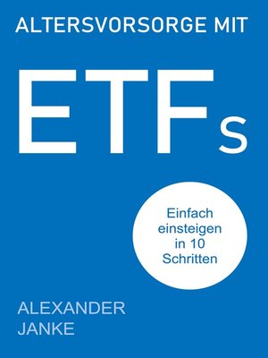 cover image of Altersvorsorge mit ETFs